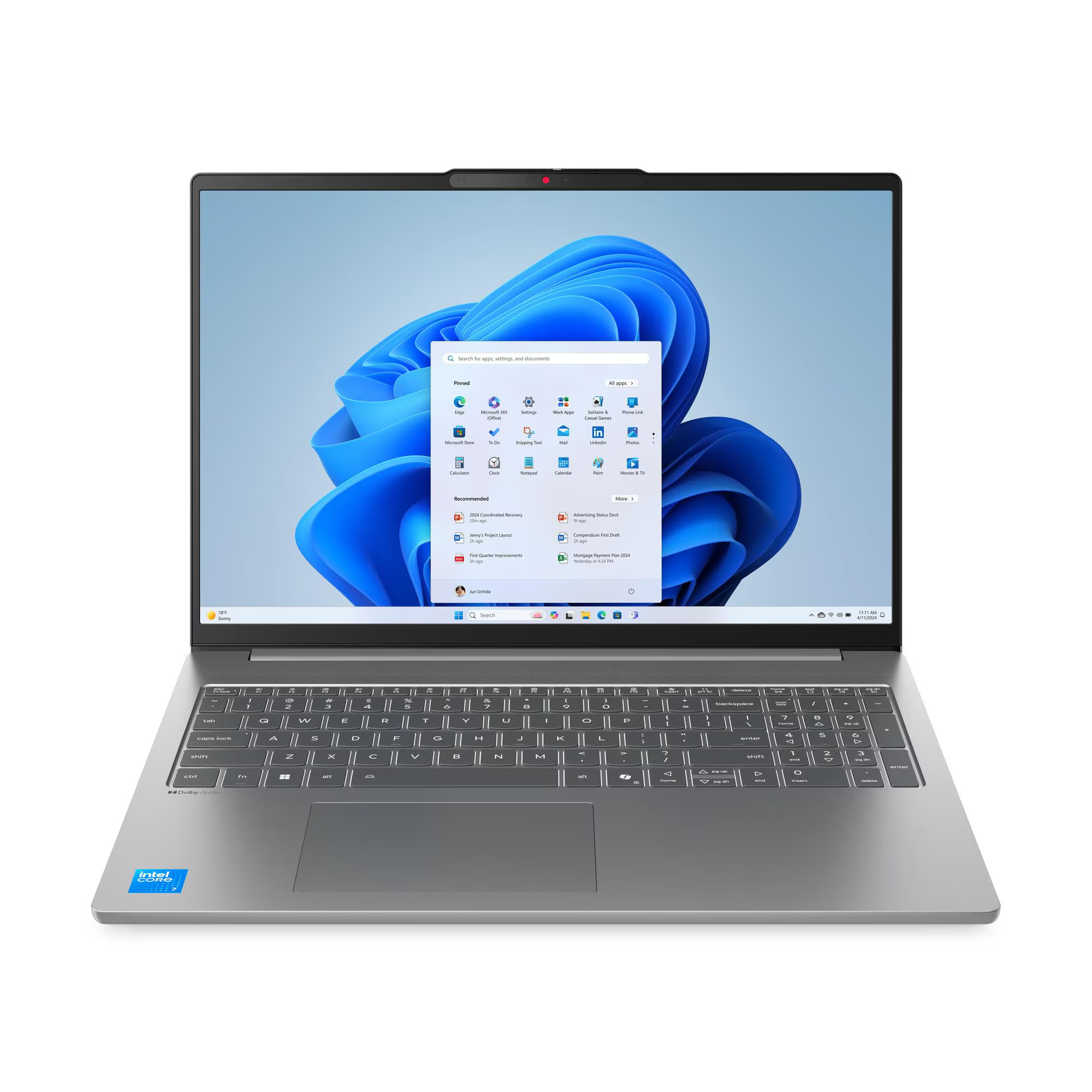 Bild von Lenovo IdeaPad 5 Slim 83J1006HGE