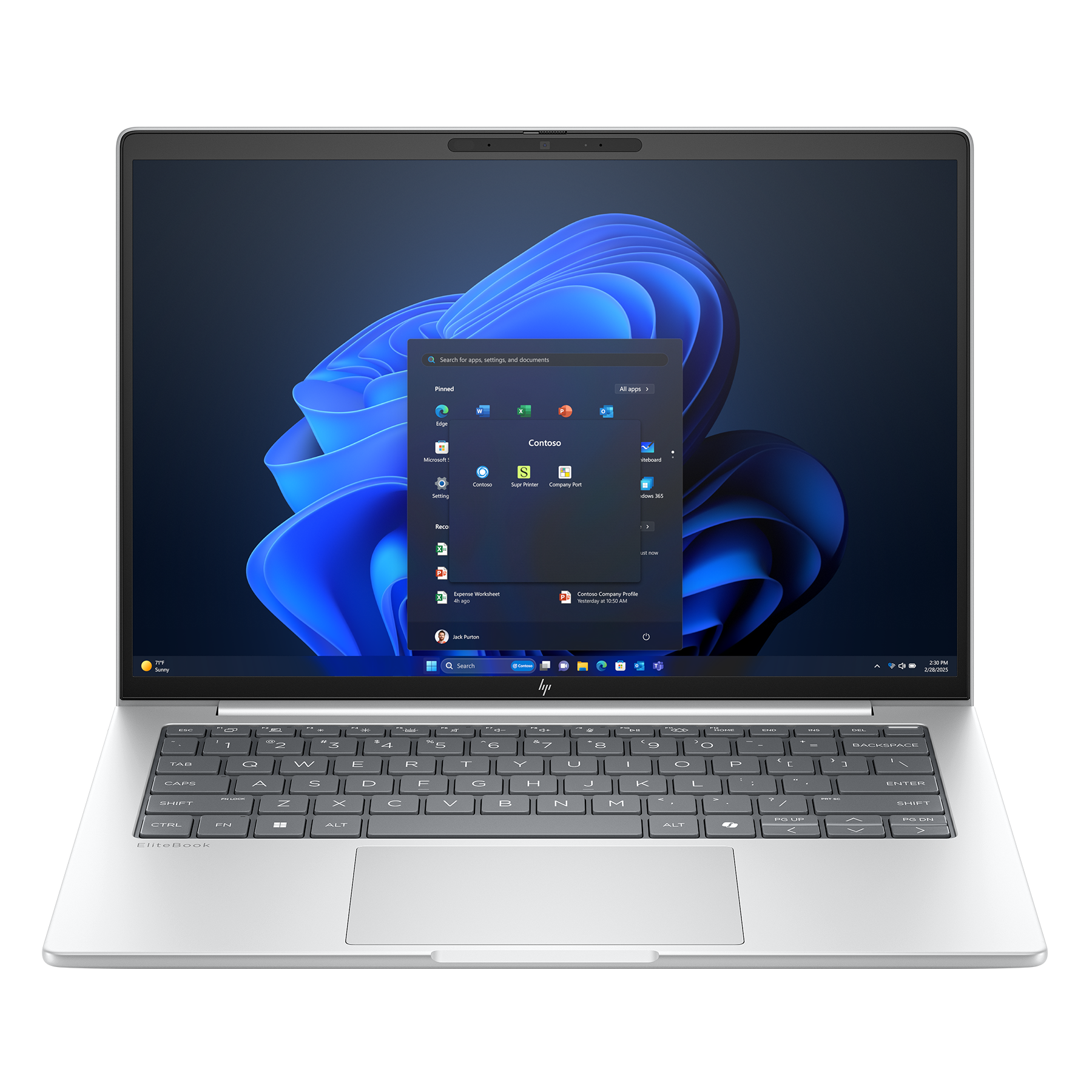 Bild von HP EliteBook 8 G1i 14 CT3W0ES