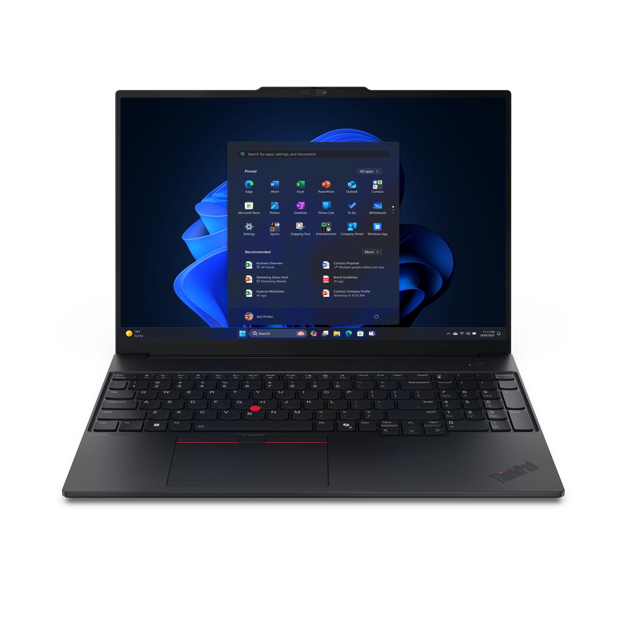 Bild von Lenovo ThinkPad E16 Gen3 - 21SR0047GE
