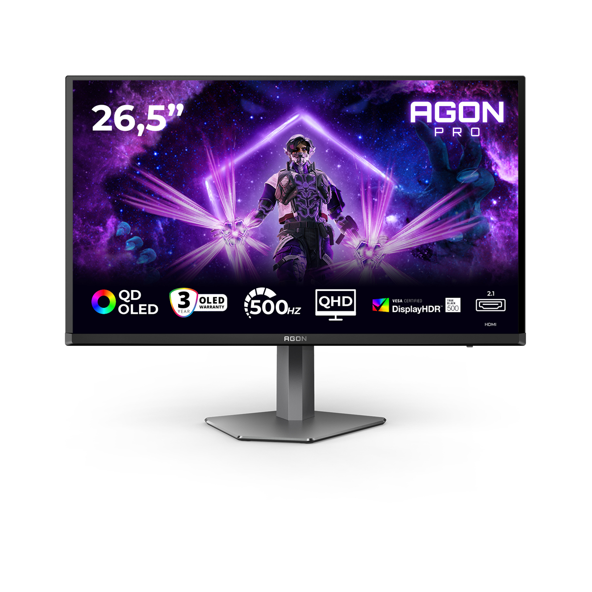 Bild von AOC Agon Pro AG276QKD2 Gaming Monitor