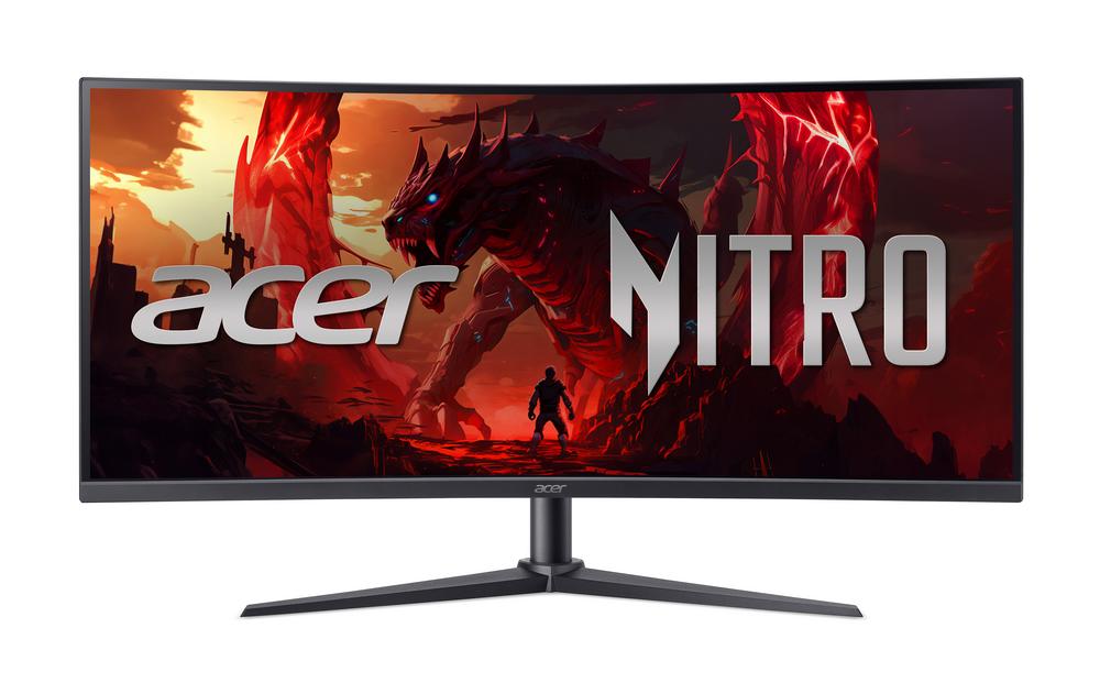 Bild von Acer Nitro XZ0 (XZ340CURW0bmiiphx) 34,0" UWQHD Curved Monitor