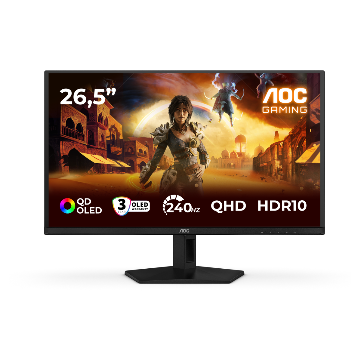Bild von AOC Q27G41ZDF QD OLED Gaming Monitor