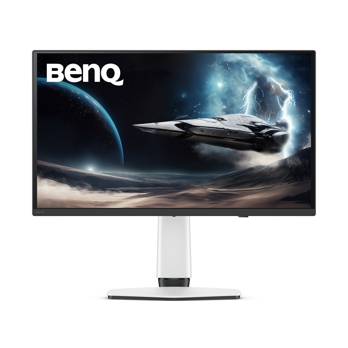 Bild von BenQ EX271UZ Gaming Monitor 67,3 cm (26,5 Zoll) schwarz/weiß