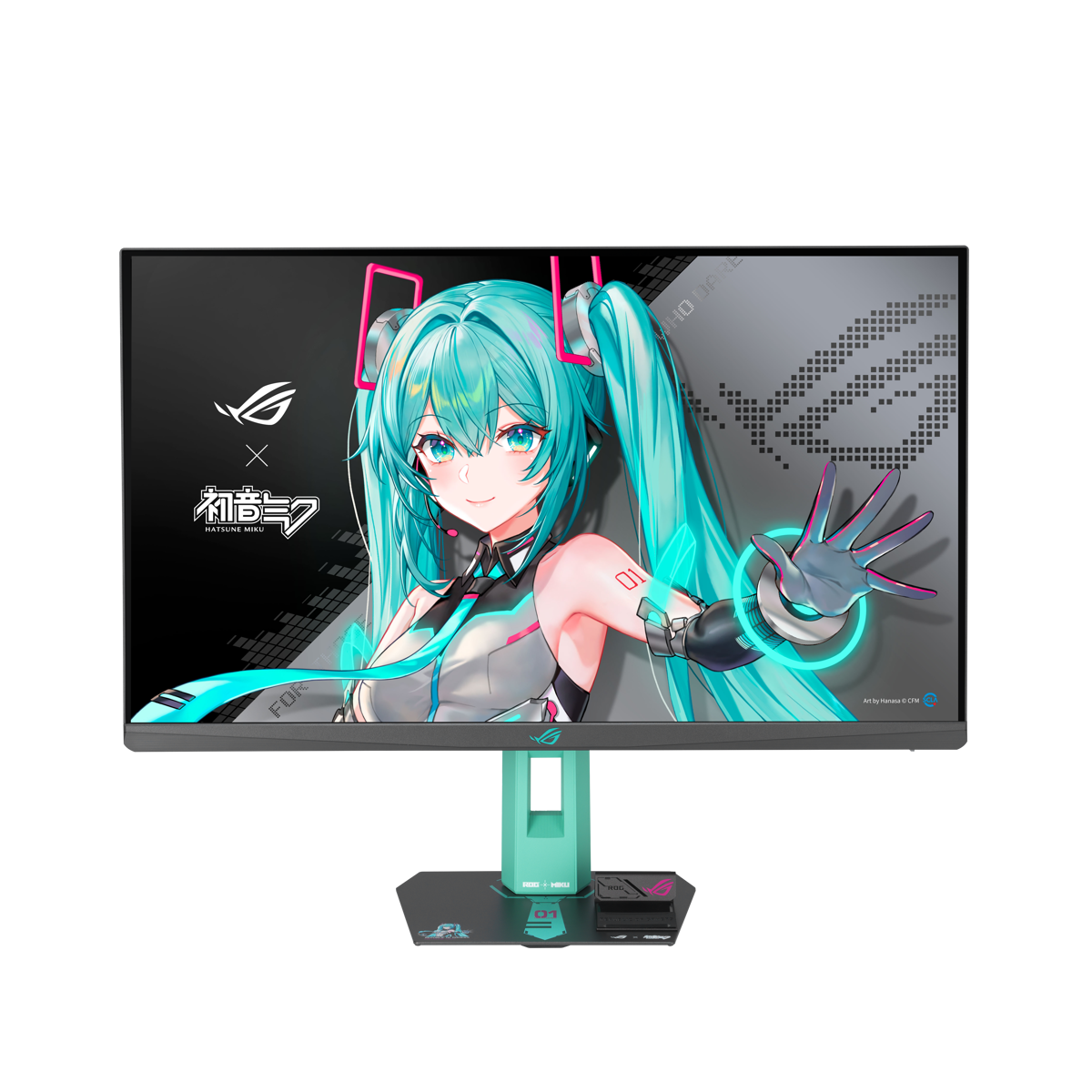 Bild von ASUS ROG Strix XG27ACMEG-G Hatsune Miku Edition Gaming Monitor