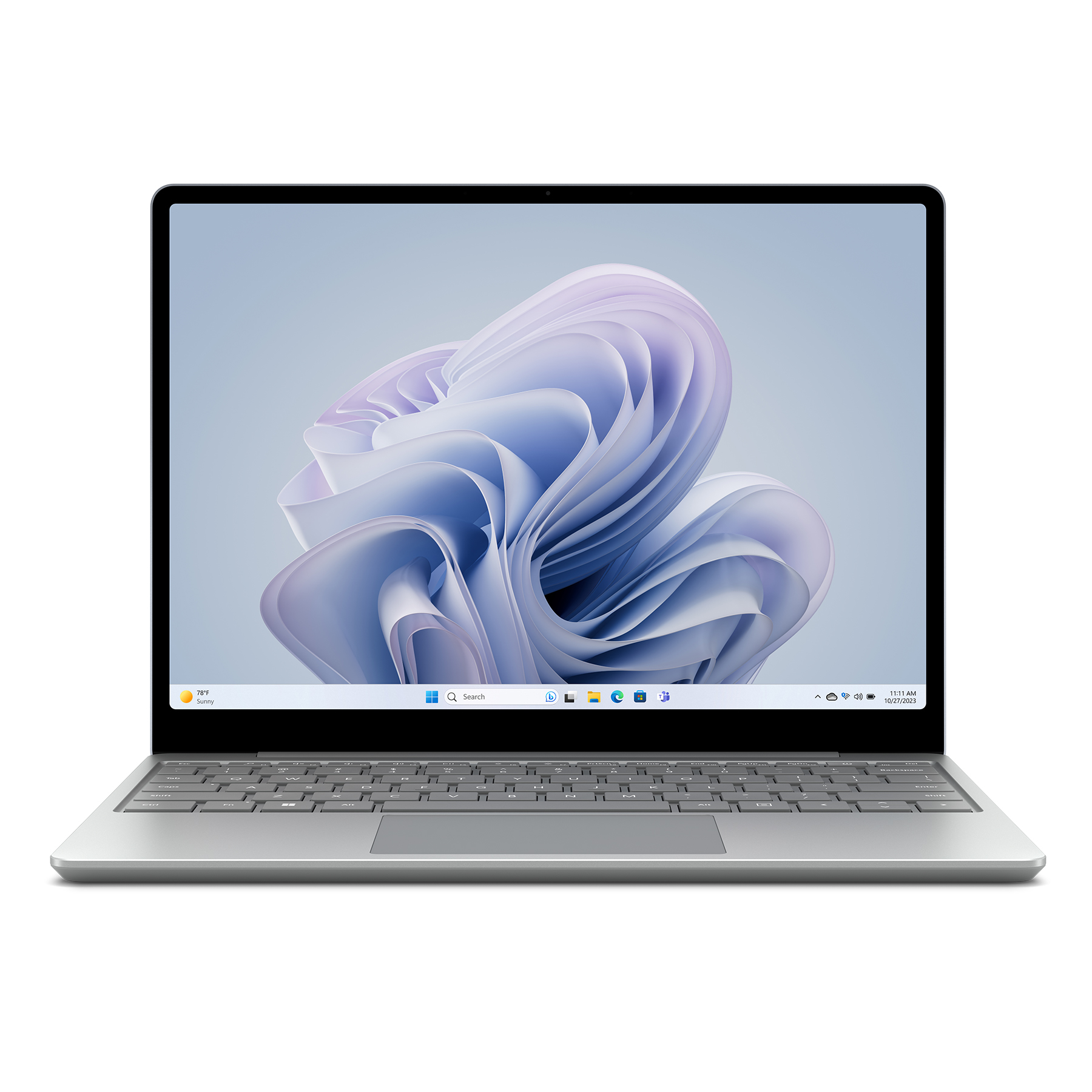 Bild von Microsoft Surface Laptop Go 3 - i5 - 8GB - 256 GB - platin - 12,4" Touchscreen, Intel Core i5-1235U, 8GB RAM, 256GB SSD, Windows 11 Home