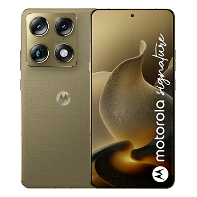 Bild von Motorola Signature 512GB Martini Olive