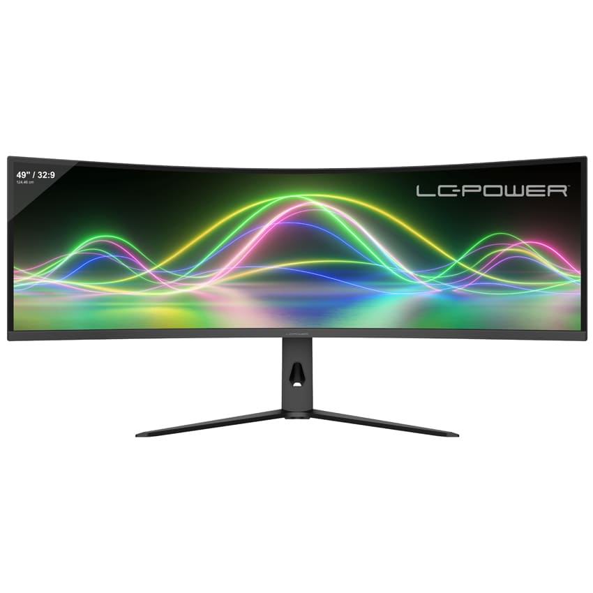 Bild von LC-Power LC-M49QCK 49 Zoll - Curved Gaming Monitor