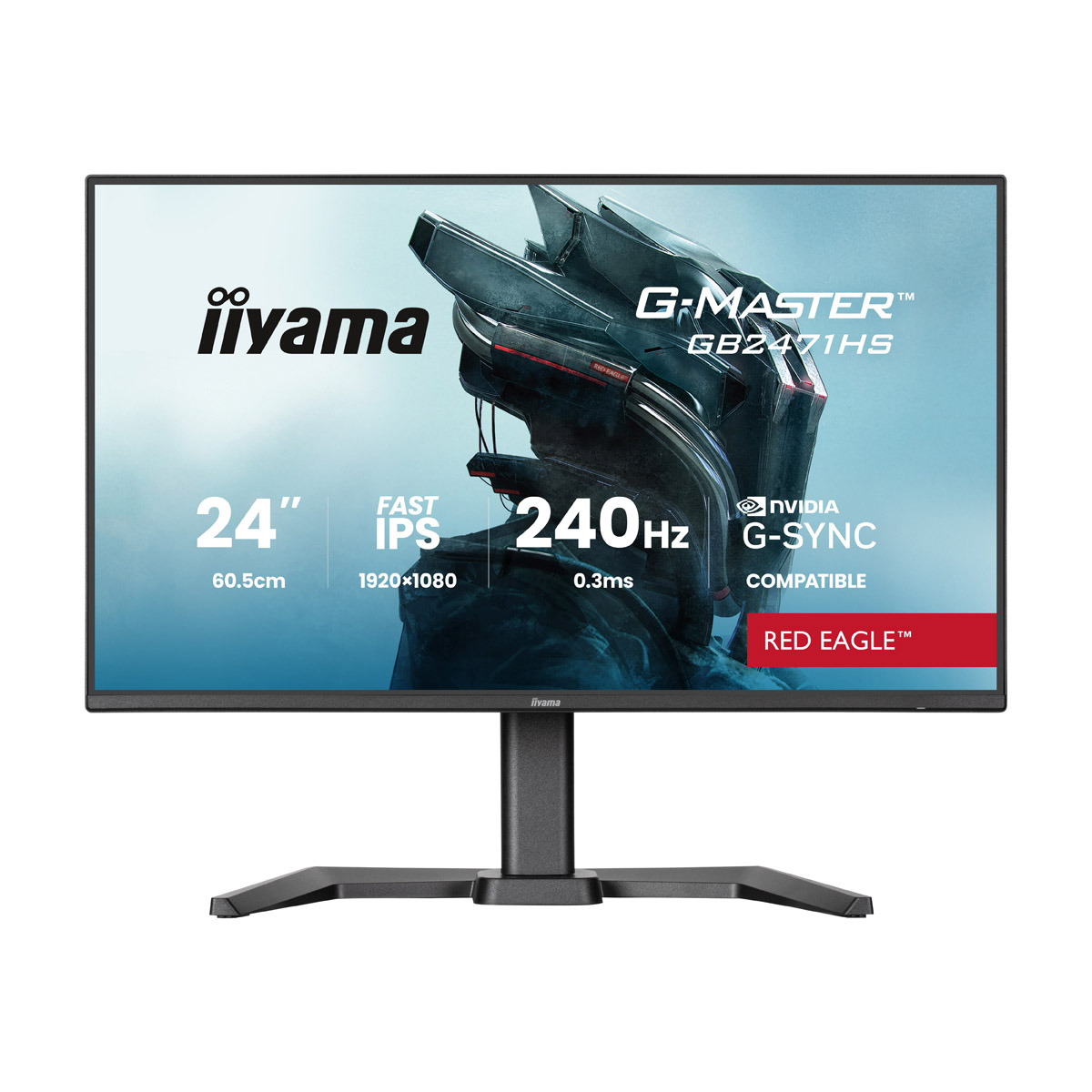 Bild von Iiyama GB2471HS-B1 Gaming Monitor