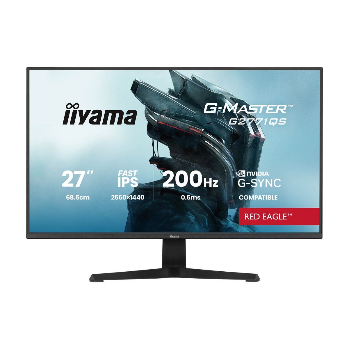 Bild von Iiyama G2771QS-B1 Gaming Monitor