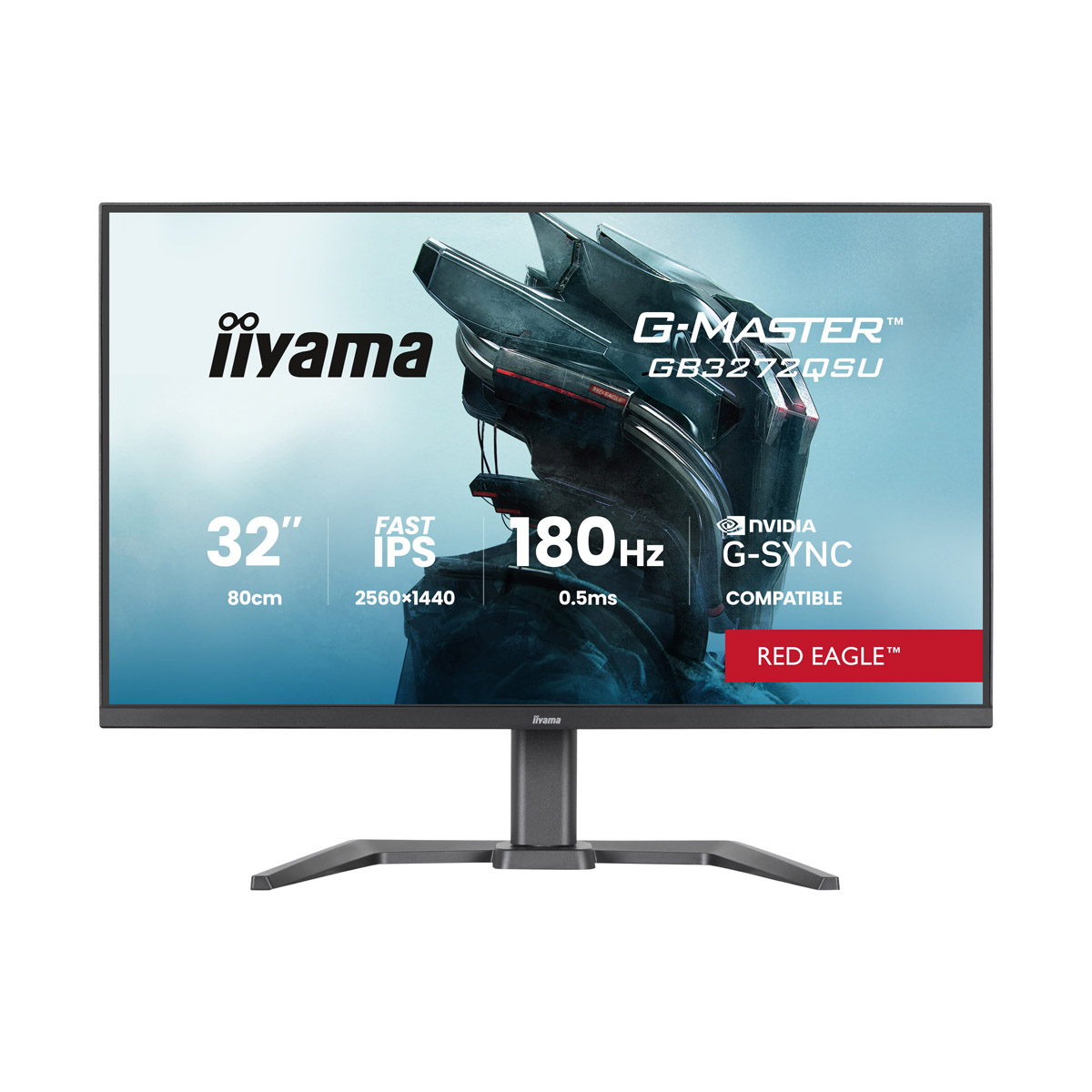 Bild von Iiyama GB3272QSU-B1 Gaming Monitor