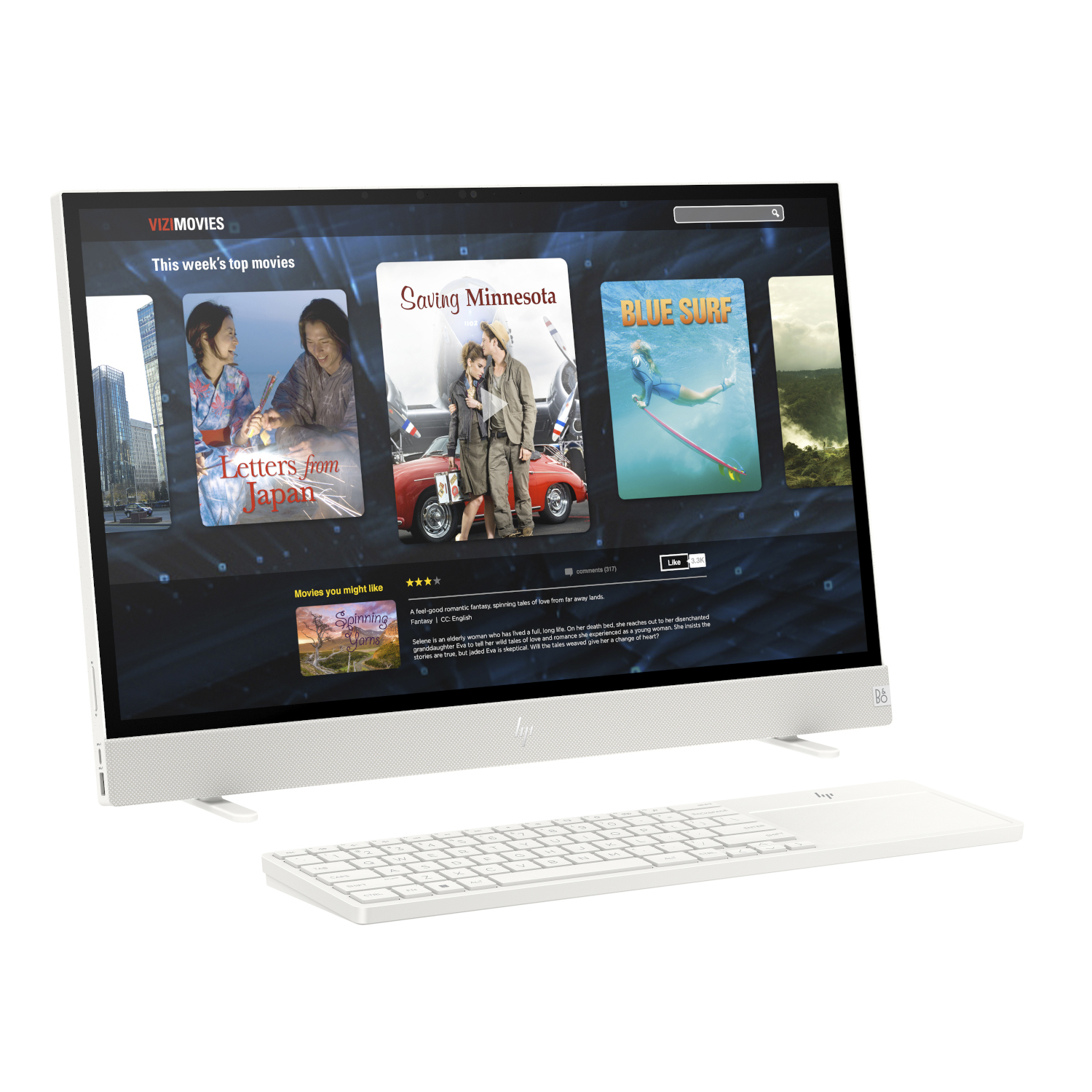 Bild von HP ENVY Move All-in-One PC 24-cs0000ng [60,5cm (23,8") QHD-Display, Intel Core i5-1335U, 16GB RAM, 512GB SSD, Windows 11]
