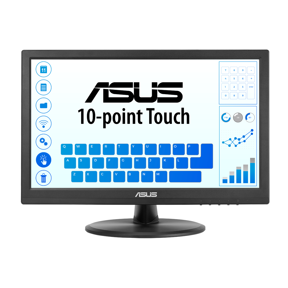 Bild von ASUS VT169HE 15,6 Zoll - Touch Office Monitor