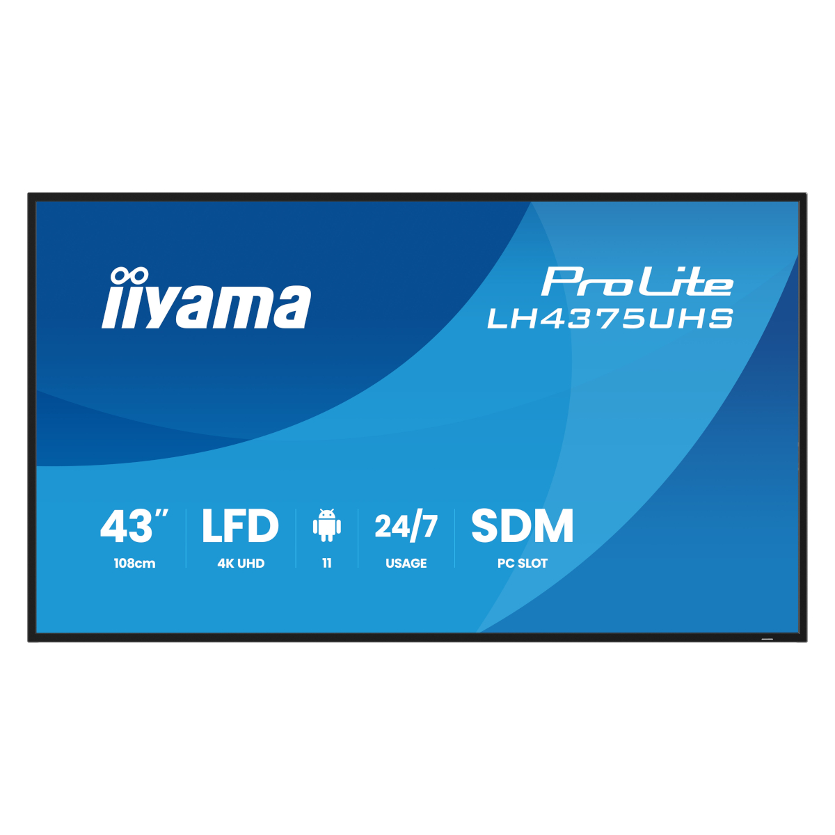 Bild von Iiyama LH4375UHS-B2AG