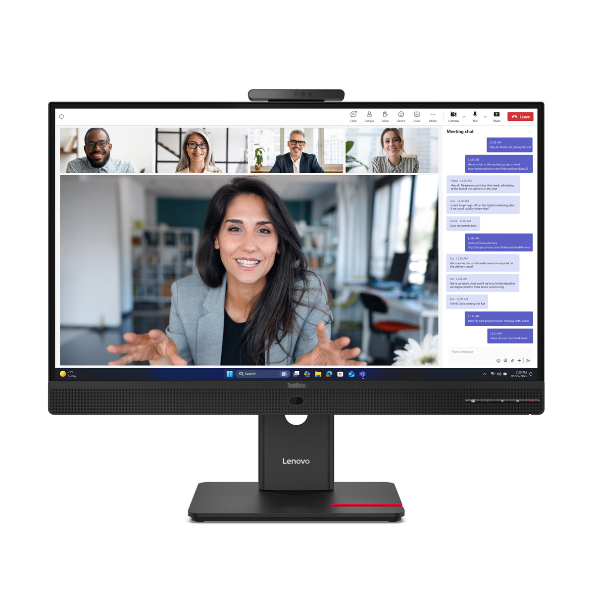 Bild von Lenovo ThinkVision T24-4v