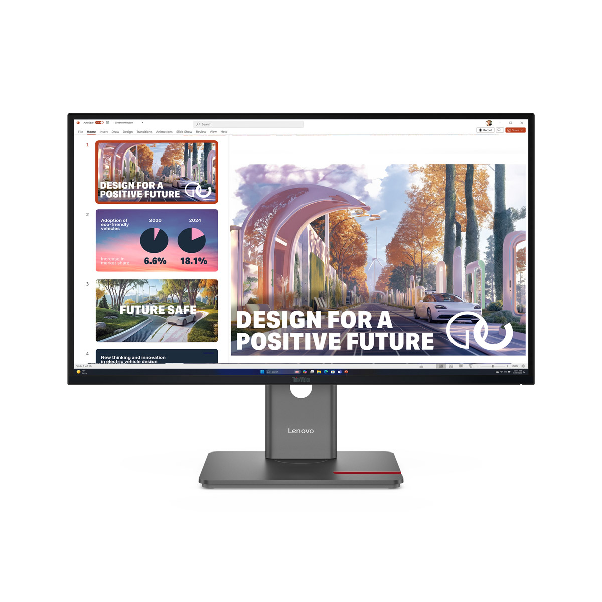 Bild von Lenovo ThinkVision P27QD-40