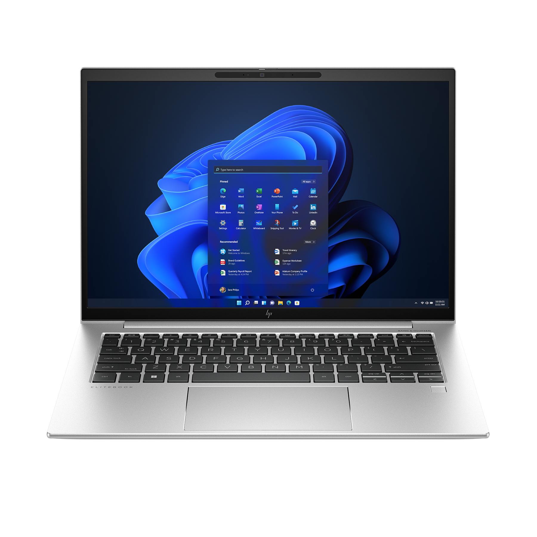 Bild von HP EliteBook 845 G10 5Z547ES 14,0" WUXGA IPS, AMD Ryzen 5 7540U, 16GB RAM, 512GB SSD, LTE, Windows 11 Pro