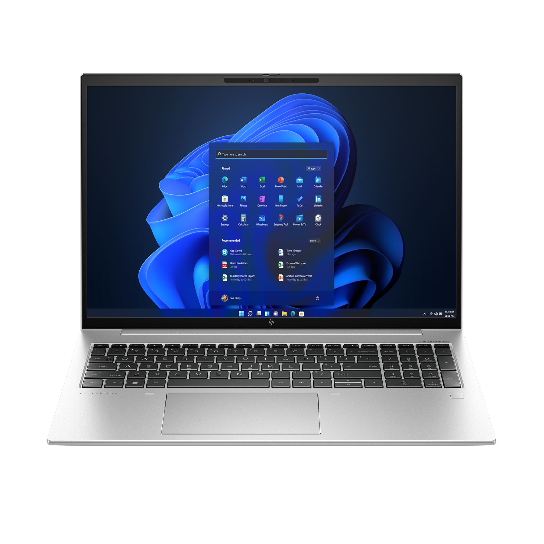 Bild von HP EliteBook 865 G10 5Z538ES 16,0" WUXGA IPS, AMD Ryzen 5 7540U, 16GB RAM, 512GB SSD, Windows 11 Pro