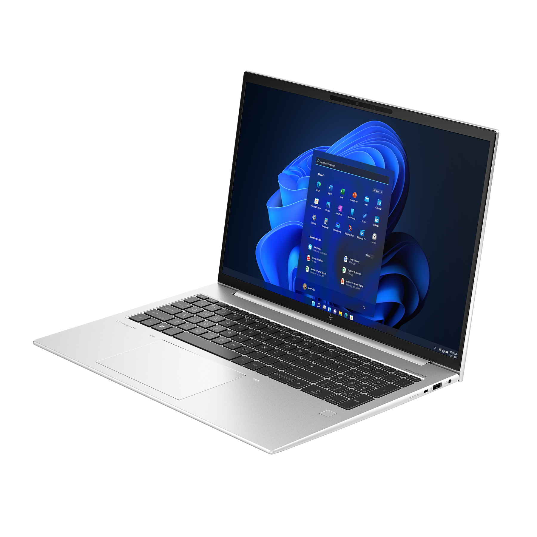 Bild von HP EliteBook 860 G10 5Z531ES 16,0" WUXGA IPS, Intel Core i7-1355U, 32GB RAM, 1TB SSD, LTE, Windows 11 Pro
