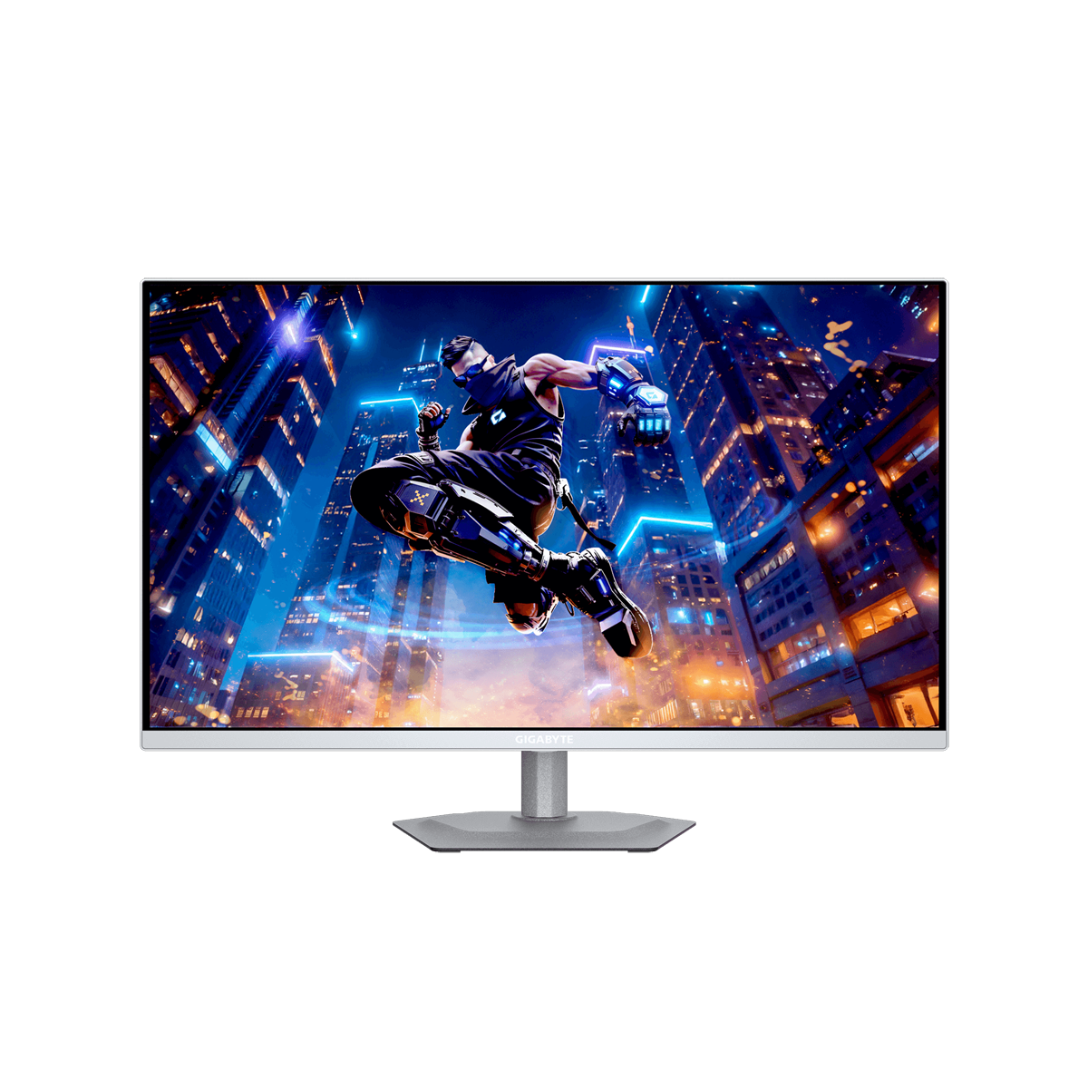 Bild von Gigabyte MO27Q2A ICE 27 Zoll - QD-OLED Gaming Monitor