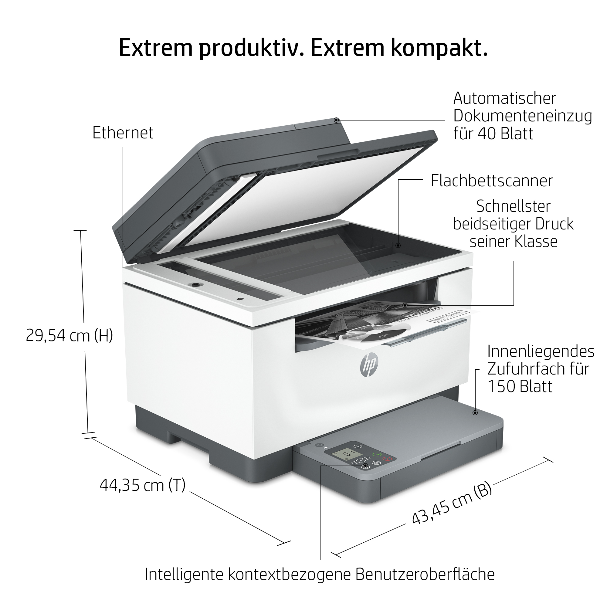Bild von HP LaserJet MFP M234sdn