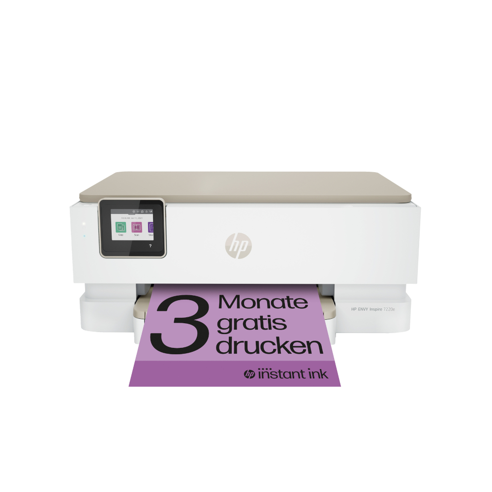 Bild von HP Envy Inspire 7220e All-in-One - Multifunktionsdrucker B-Ware