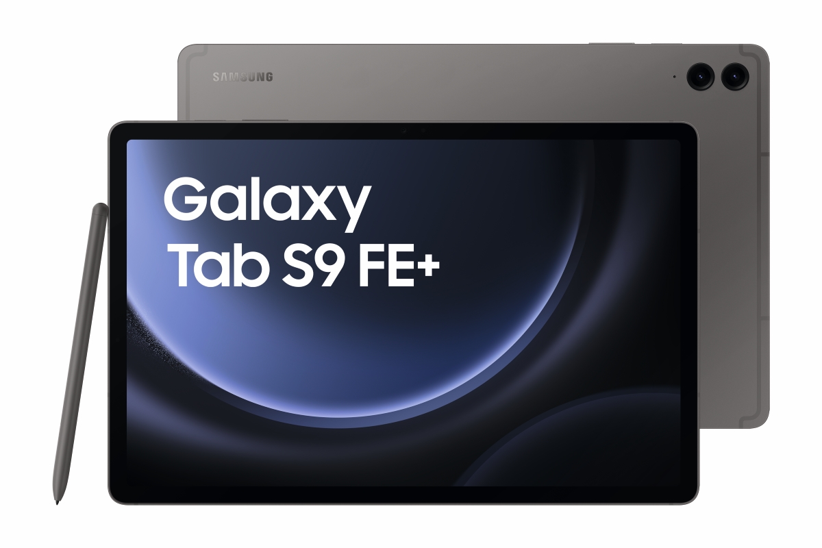 Bild von Samsung Galaxy Tab S9 FE+ Wi-Fi Gray 12,4" WQXGA Display / Octa-Cora / 12GB RAM / 256GB Speicher / Android 13.0