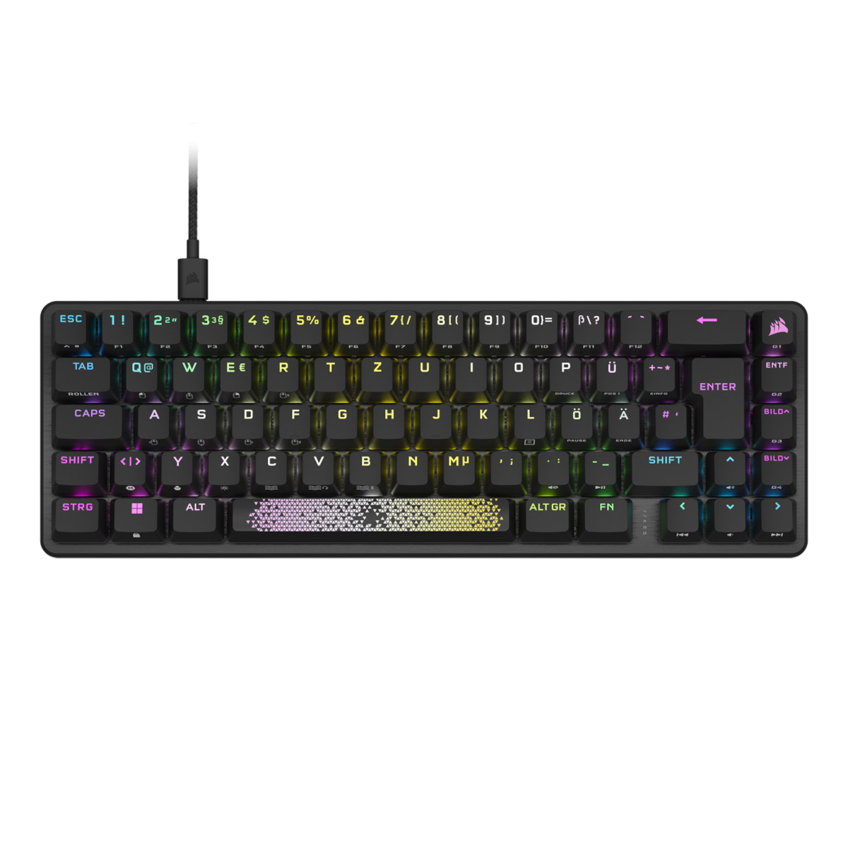 Bild von Corsair K65 PRO MINI Gaming Tastatur