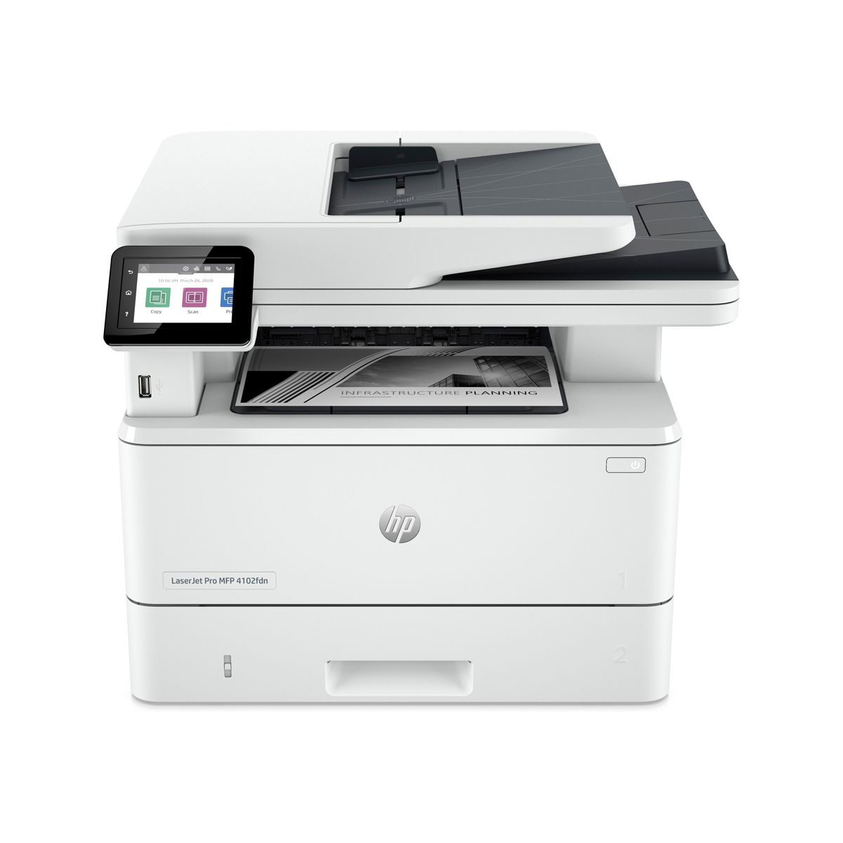 Bild von HP LaserJet Pro MFP 4102fdw - 4in1 Multifunktionsdrucker