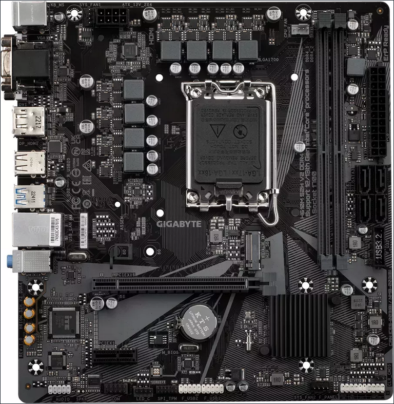 Bild von GIGABYTE H610M S2H V2 DDR4