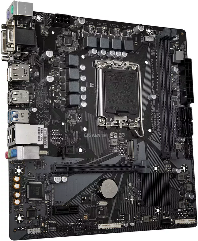 Bild von GIGABYTE H610M S2H V2 DDR4