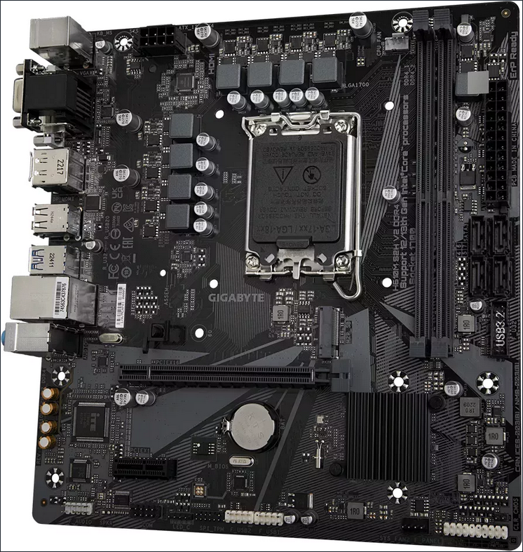 Bild von GIGABYTE H610M S2H V2 DDR4