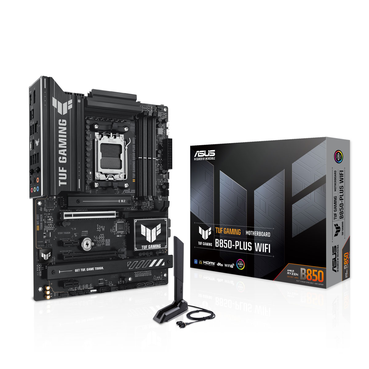 Bild von ASUS TUF GAMING B850-PLUS WIFI Mainboard