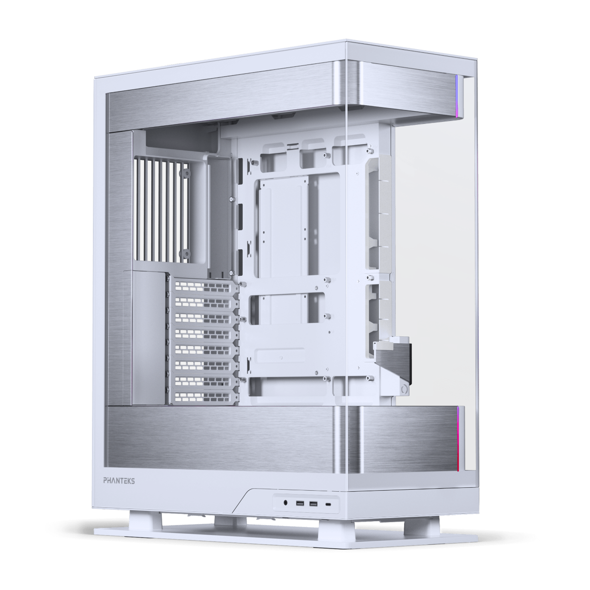 Bild von PHANTEKS Evolv X2 DRGB weiß | PC-Gehäuse