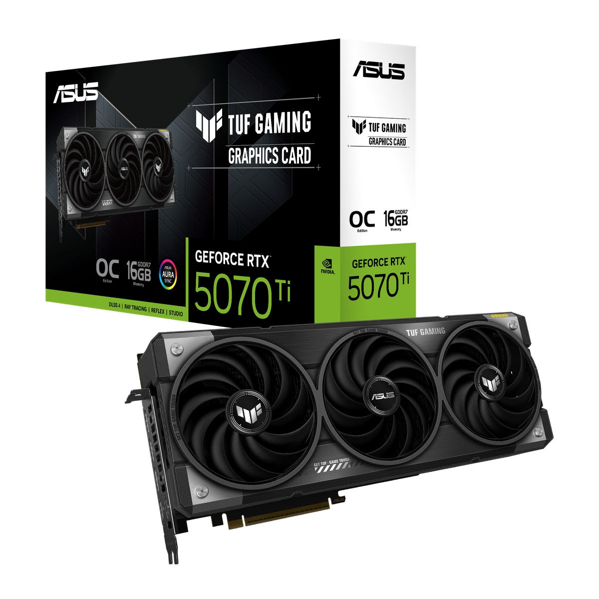 Bild von ASUS TUF Gaming GeForce RTX 5070 Ti OC