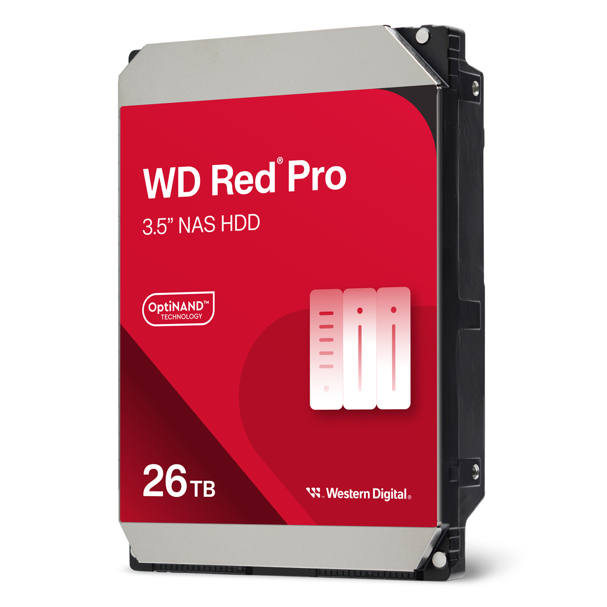 Bild von Western Digital WD Red Pro 26TB 3.5 Zoll SATA