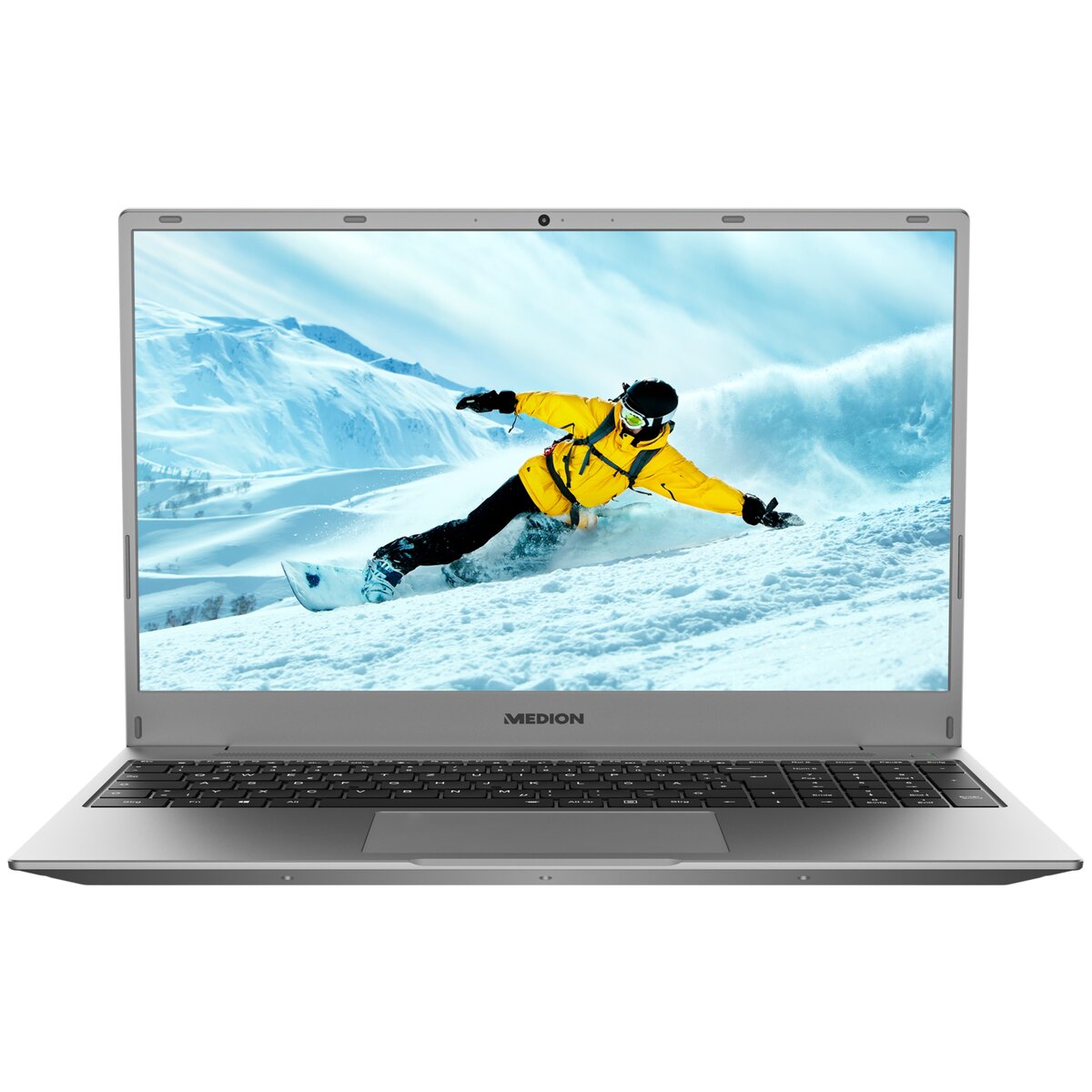 Bild von MEDION AKOYA E16402 - Intel Core™ i3-1115G4, Windows 11 Home im S-Modus, 40,89 cm (16,1'') LED Display, 512GB SSD, 8 GB RAM
