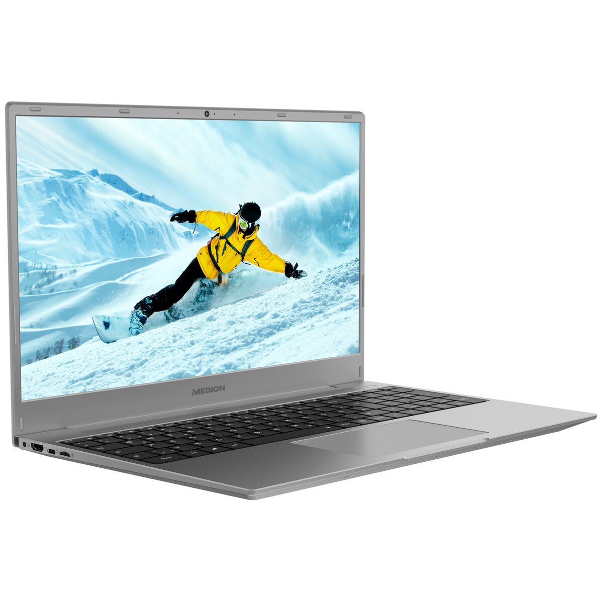 Bild von MEDION AKOYA E16402 - Intel Core™ i3-1115G4, Windows 11 Home im S-Modus, 40,89 cm (16,1'') LED Display, 512GB SSD, 8 GB RAM