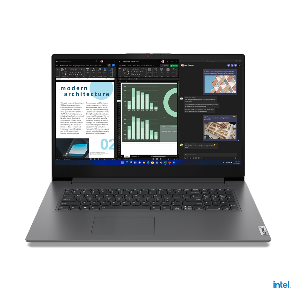 Bild von Lenovo V17 G4 83A20002GE - 17,3" FHD, Intel® Core™ i7-1355U, 16GB RAM, 512GB SSD, Windows 11 Pro