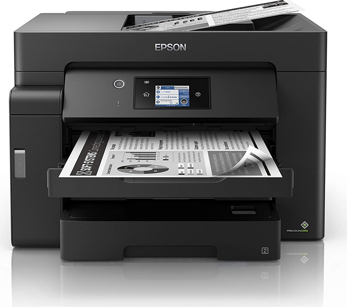 Bild von Epson EcoTank ET-M16600 Tintentank-Multifunktionsdrucker B-Ware