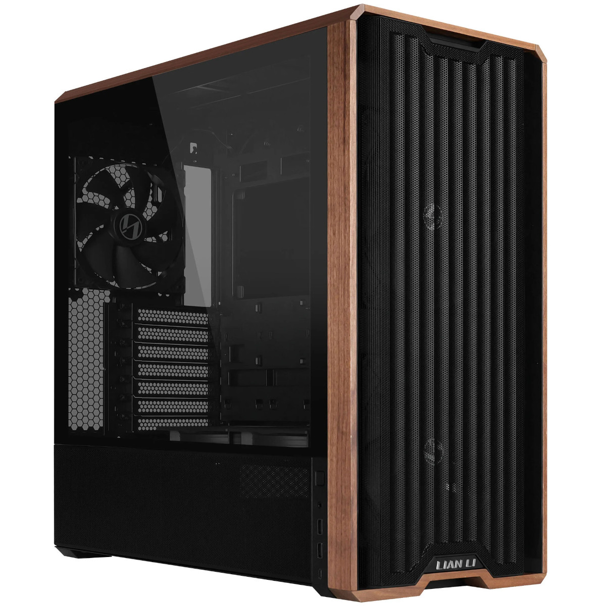 Bild von Lian Li Lancool 217 schwarz | PC-Gehäuse