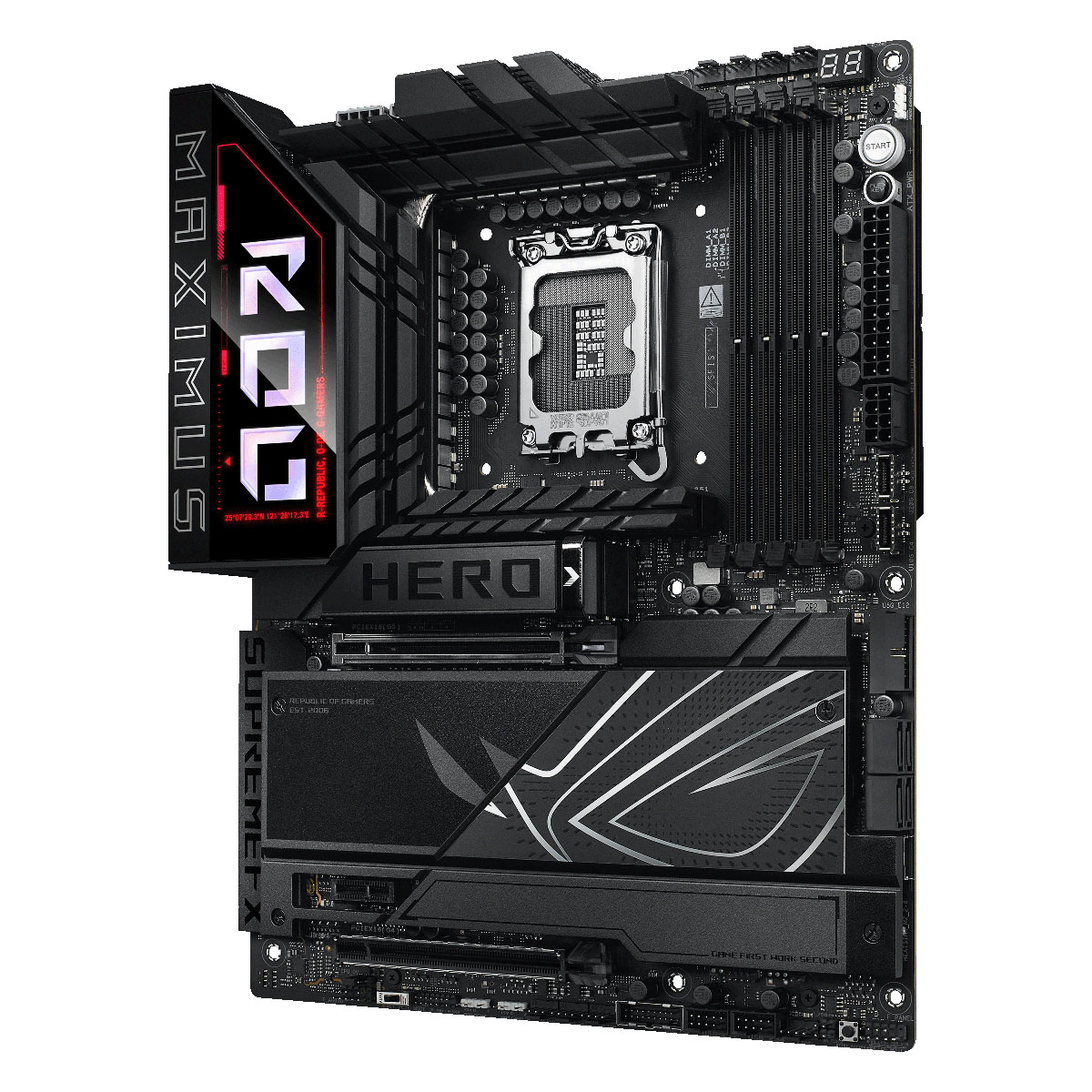 Bild von ASUS ROG MAXIMUS Z890 HERO Mainboard B-Ware