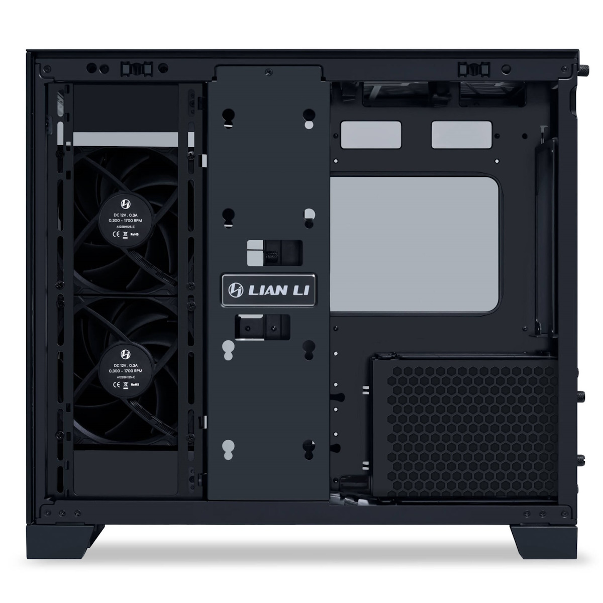 Bild von Lian Li O11 Dynamic Mini V2 Flow schwarz | PC-Gehäuse