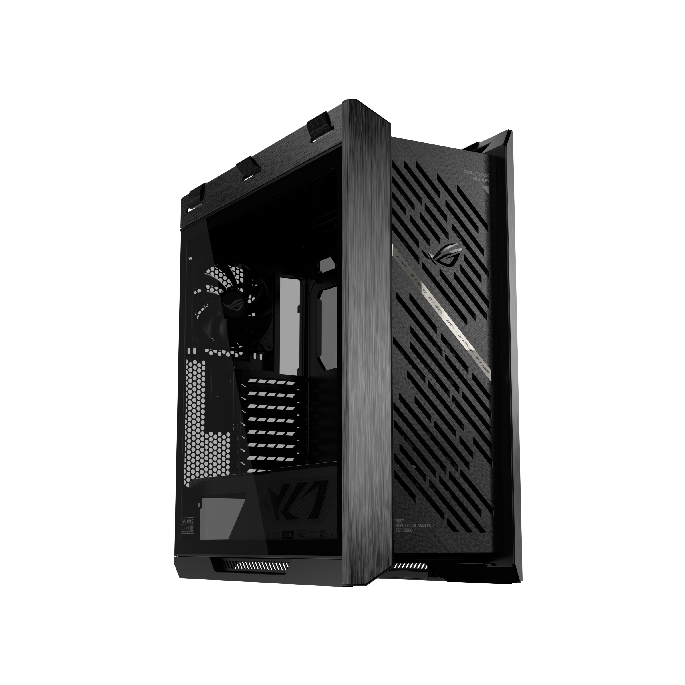 Bild von ASUS ROG Strix Helios II Black | PC-Gehäuse