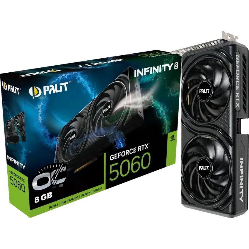 Bild von Palit GeForce RTX 5060 8GB Infinity 2 OC