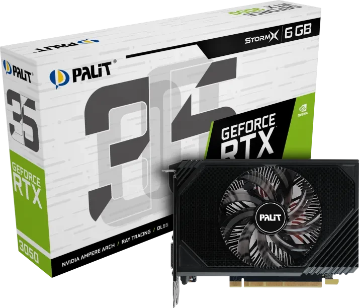 Bild von Palit GeForce RTX 3050 StormX
