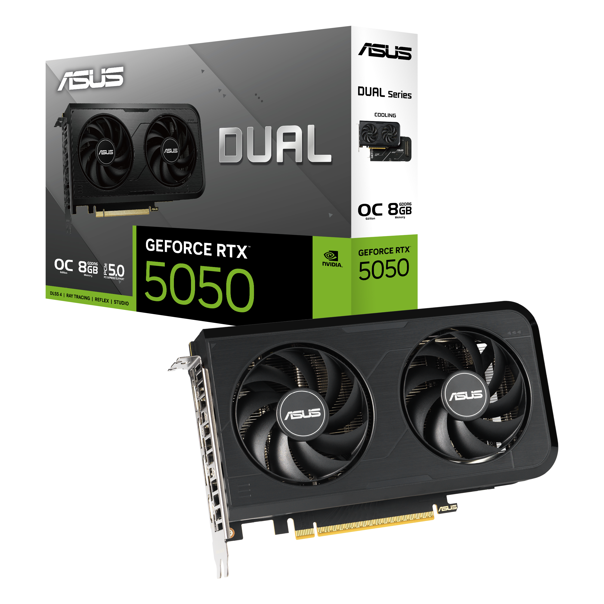 Bild von ASUS Dual GeForce RTX 5050 8G OC Grafikkarte B-Ware