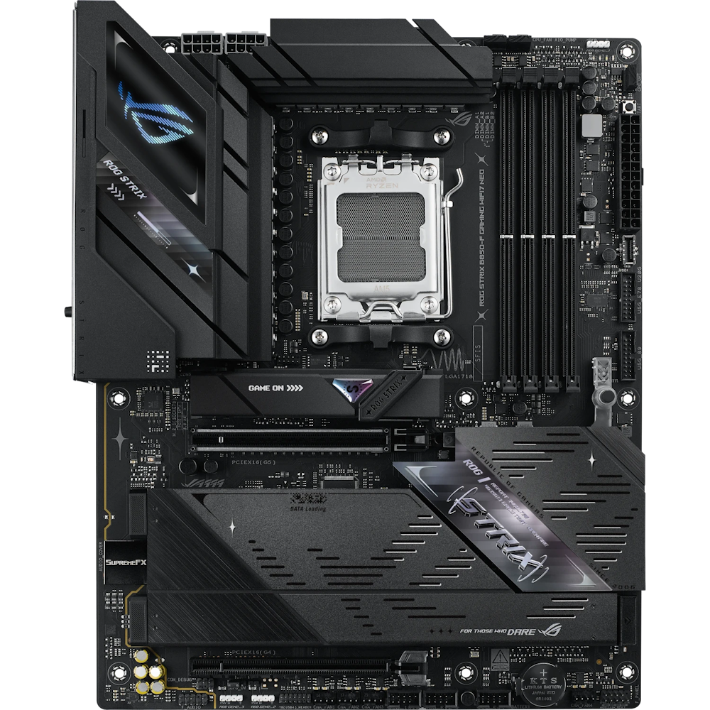 Bild von ASUS ROG STRIX B850-F GAMING WIFI7 NEO Mainboard Sockel B-Ware