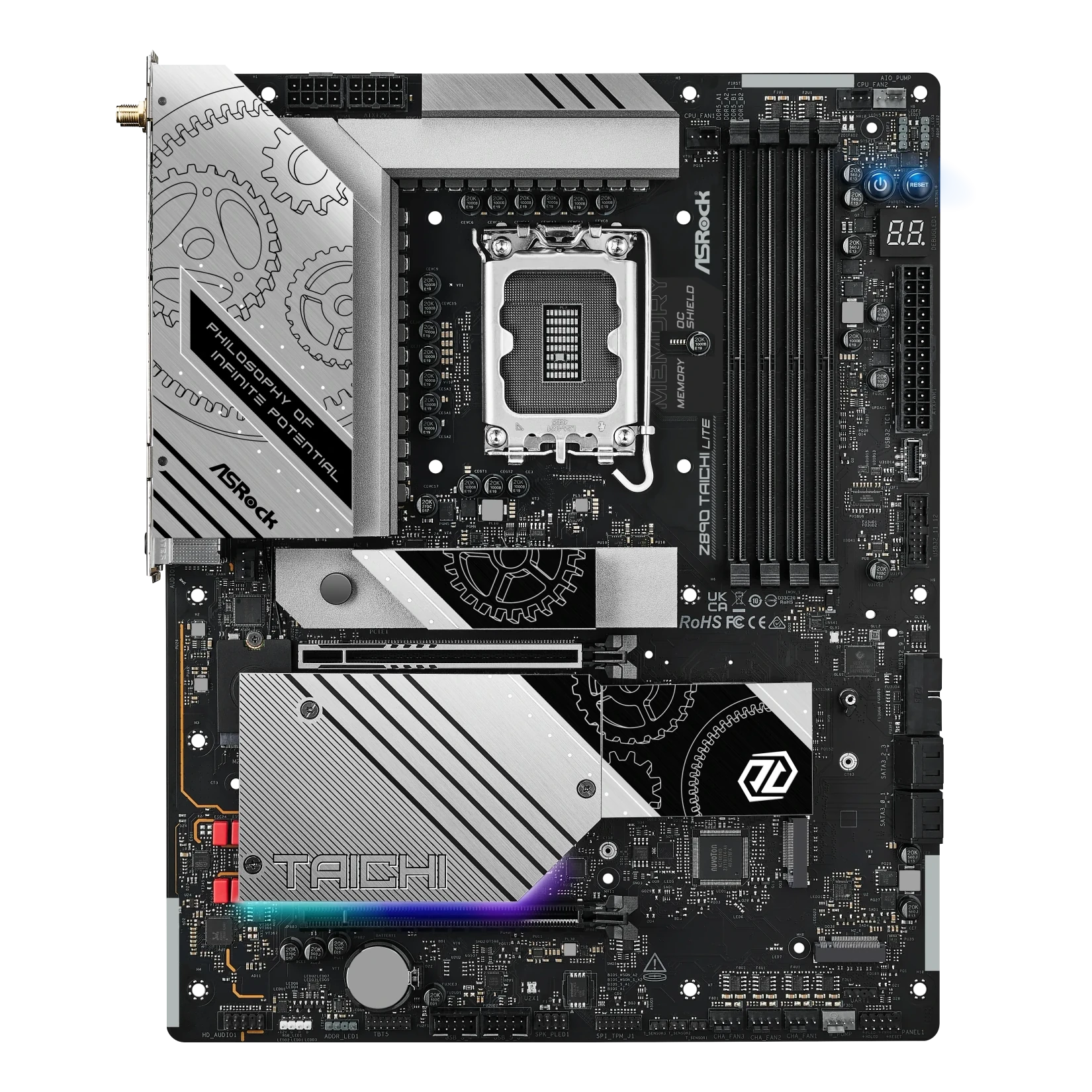 Bild von ASRock Z890 Taichi Lite Mainboard