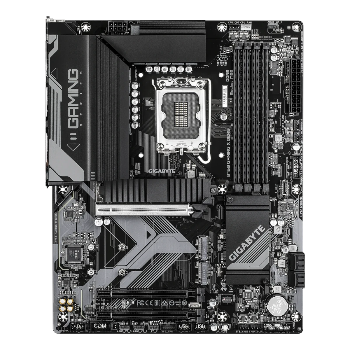 Bild von GIGABYTE B760 Gaming X GEN5 Mainboard