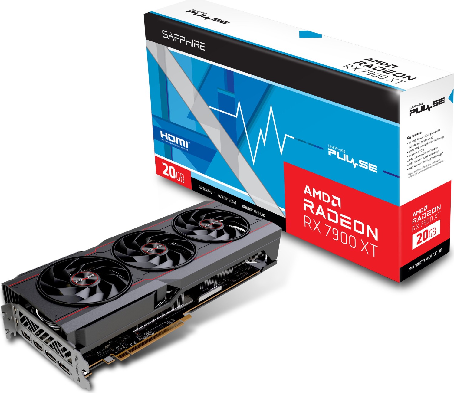 Bild von Sapphire Pulse Radeon RX 7900 XT B-Ware